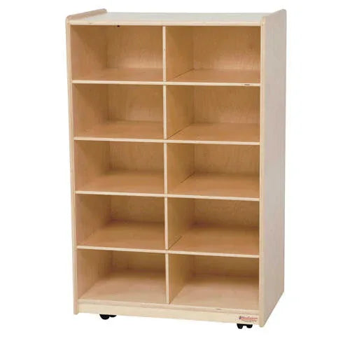Vertical Storage without Trays