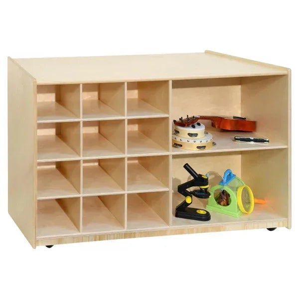 Double Mobile Storage without Trays