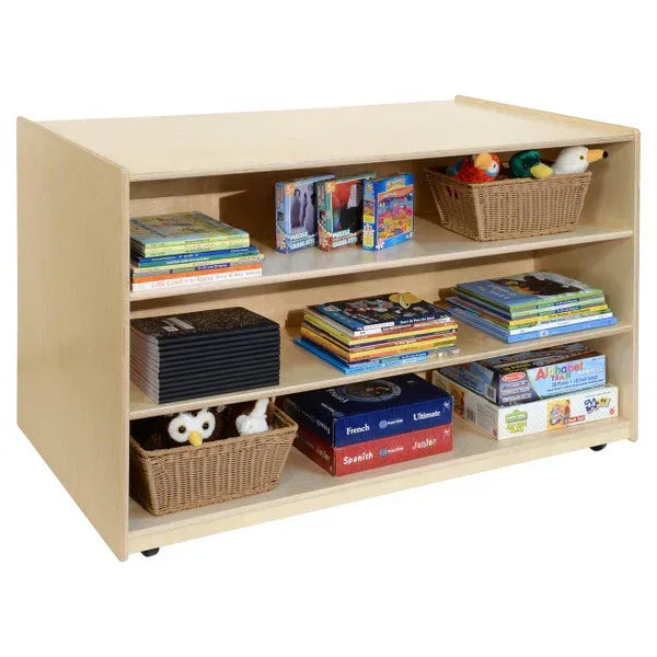 Double Mobile Storage without Trays