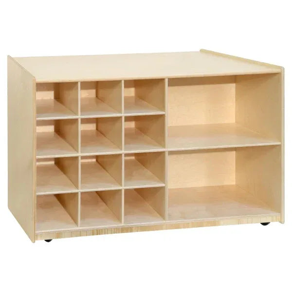 Double Mobile Storage without Trays