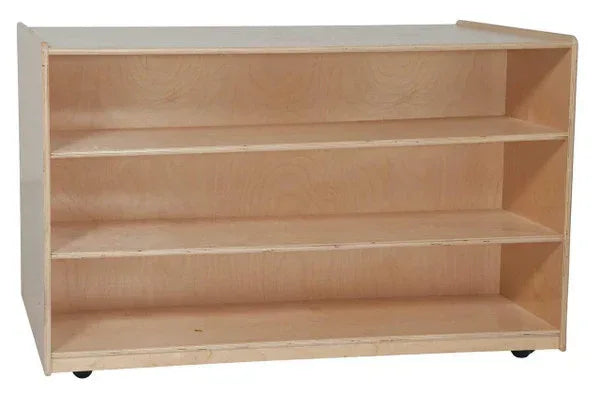 Double Mobile Storage without Trays