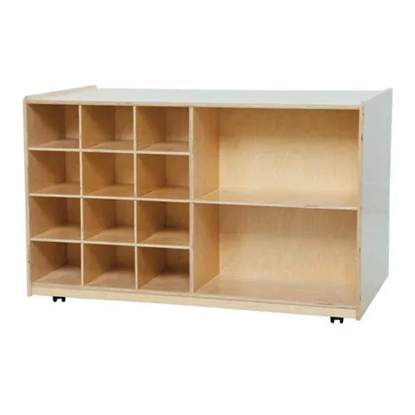 Double Mobile Storage without Trays