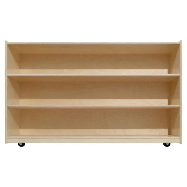 Double Mobile Storage without Trays