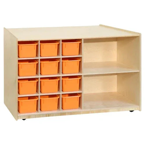 Double Mobile Storage without Trays
