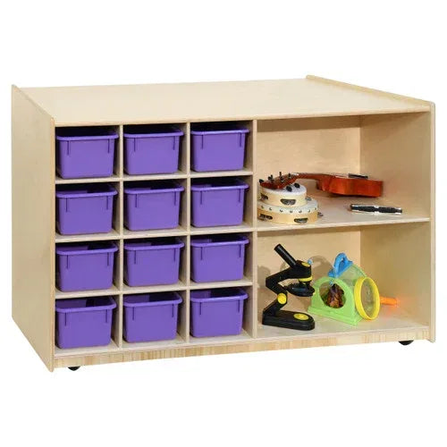 Double Mobile Storage without Trays