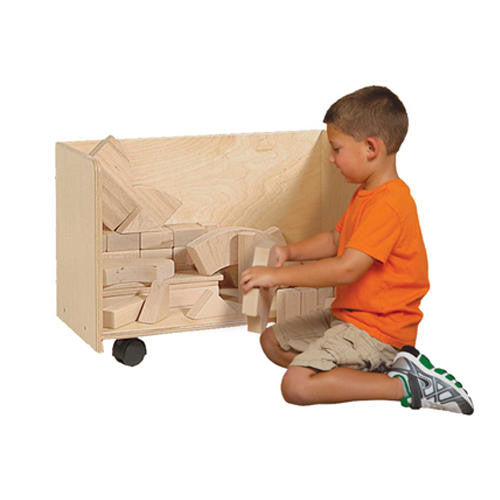 Mobile Block Cart - 3 Sides