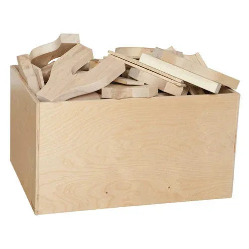 Mobile Block Bin - 4 Sides