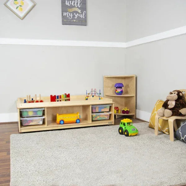 23-1/2" High Corner Shelf