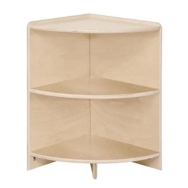 23-1/2" High Corner Shelf