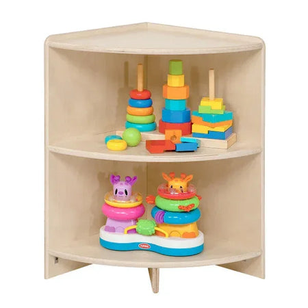 23-1/2" High Corner Shelf