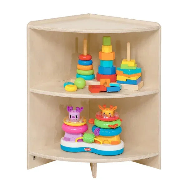 23-1/2" High Corner Shelf