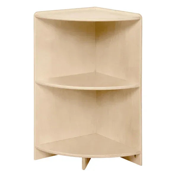 30" High Corner Shelf
