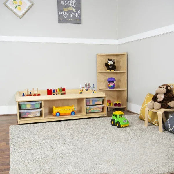 38" High Corner Shelf