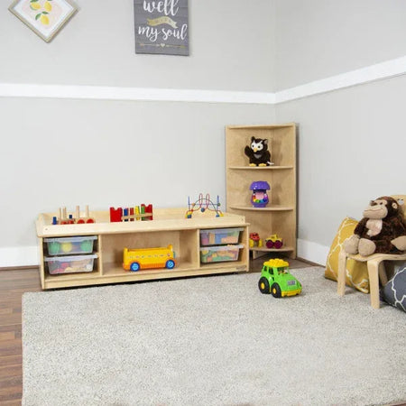 38" High Corner Shelf