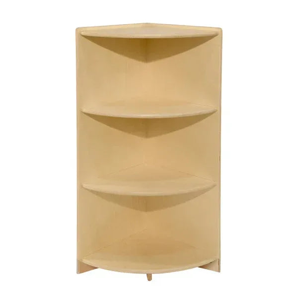 38" High Corner Shelf