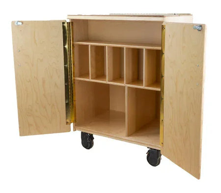 Lock-It-Up Audio Center
