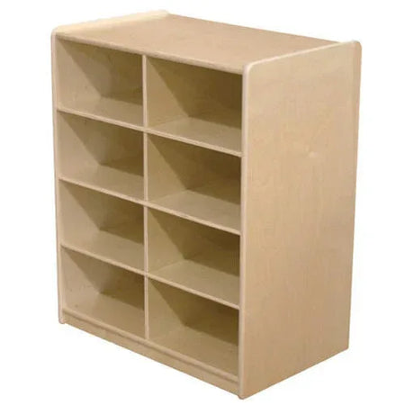 (8) 5" Letter Tray Storage Unit without Trays