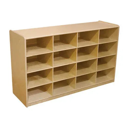 (16) 5" Letter Tray Storage Unit without Trays