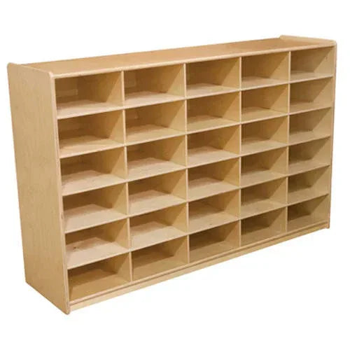 (30) 5" Letter Tray Storage Unit without Trays