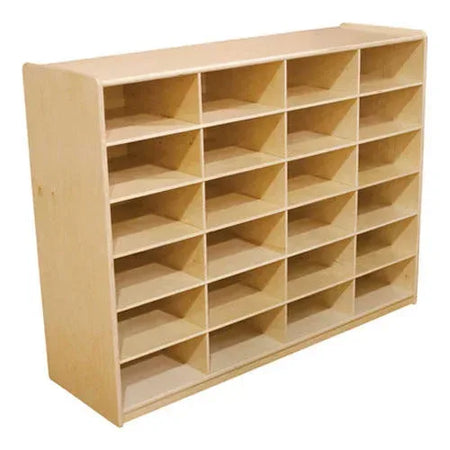 (24) 5" Letter Tray Storage Unit without Trays