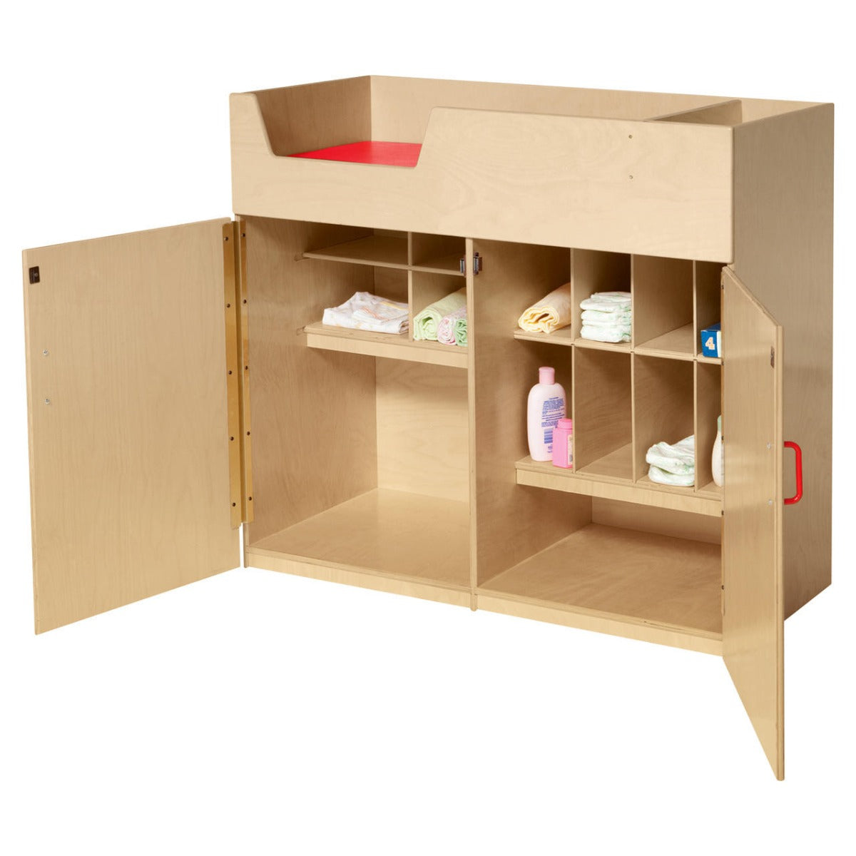 Wood Designs™ Deluxe Infant Care Center