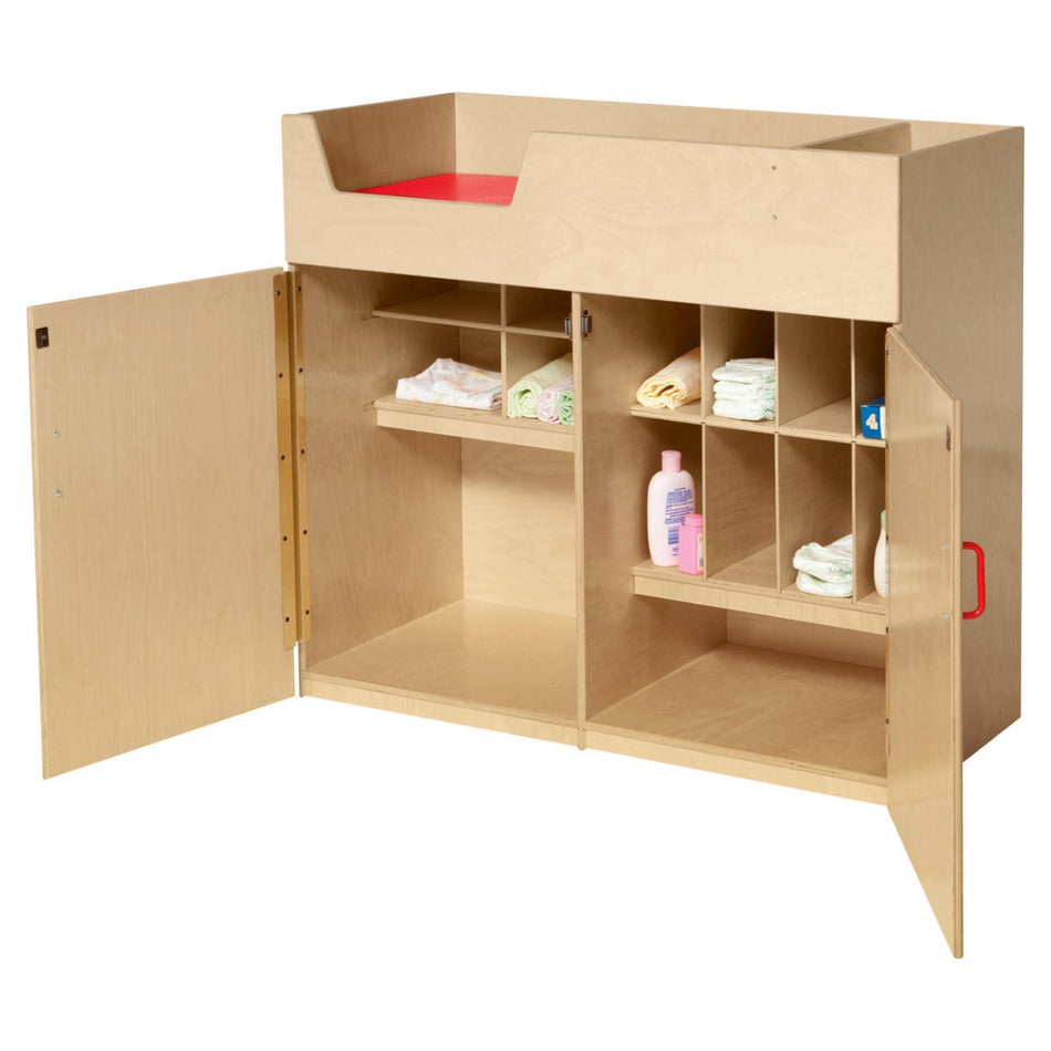 Wood Designs™ Deluxe Infant Care Center