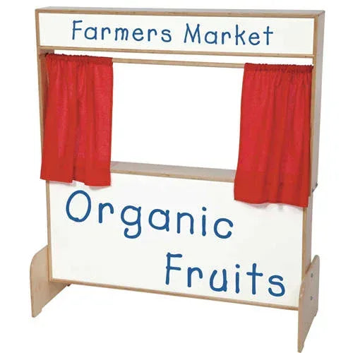 Deluxe Puppet Theater with Markerboard