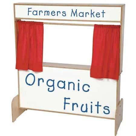 Deluxe Puppet Theater with Markerboard