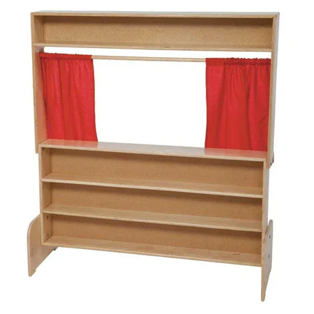 Deluxe Puppet Theater with Markerboard