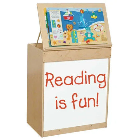 Big Book Display with Markerboard