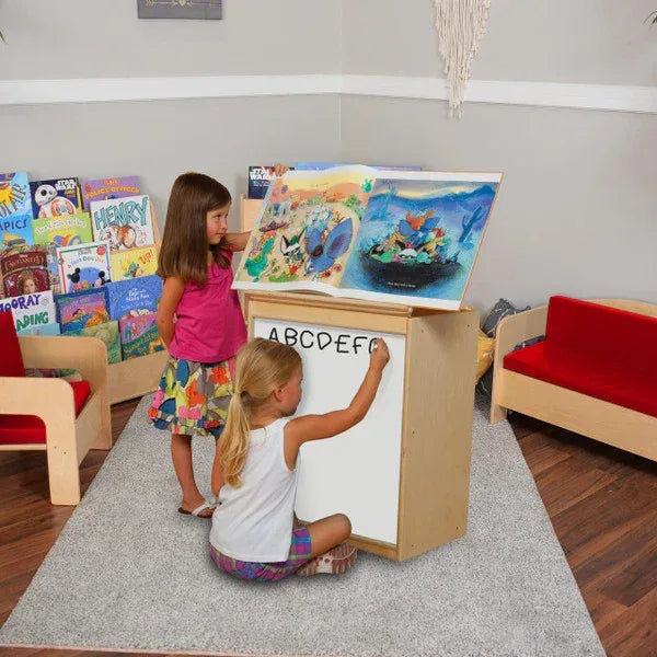 Big Book Display with Markerboard