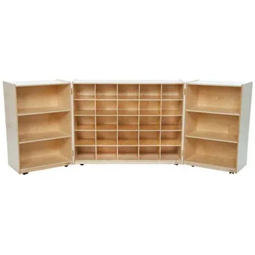 25 Tray Tri-Fold Storage without Trays