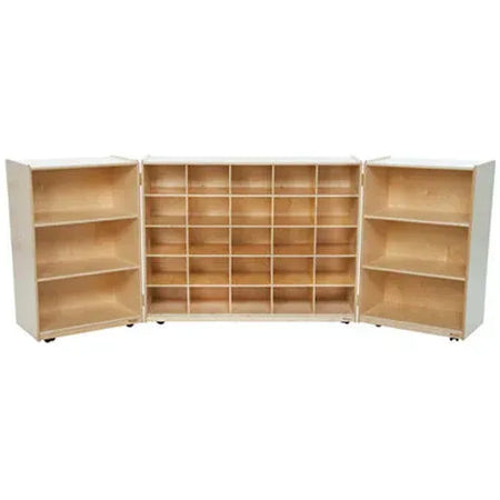 25 Tray Tri-Fold Storage without Trays