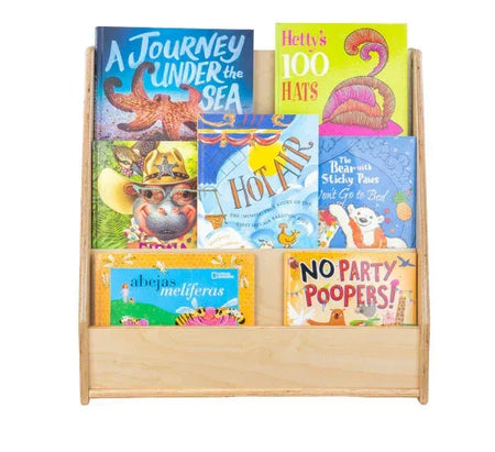 Tot Size Book Display
