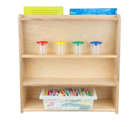 Tot Size Book Display