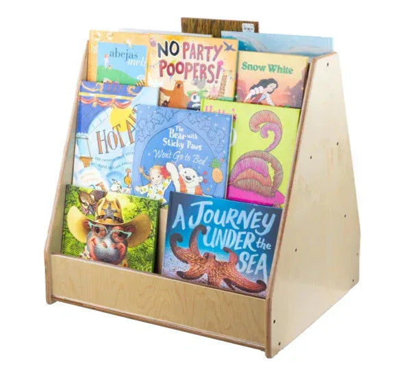Tot Size Double Sided Book Display