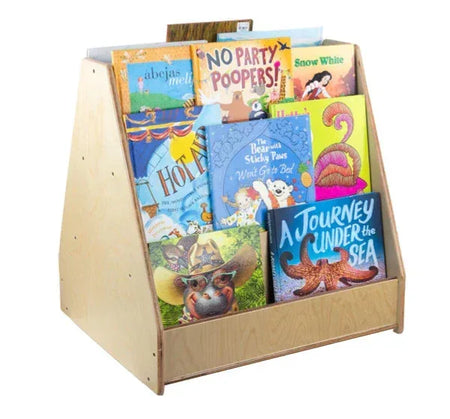 Tot Size Double Sided Book Display
