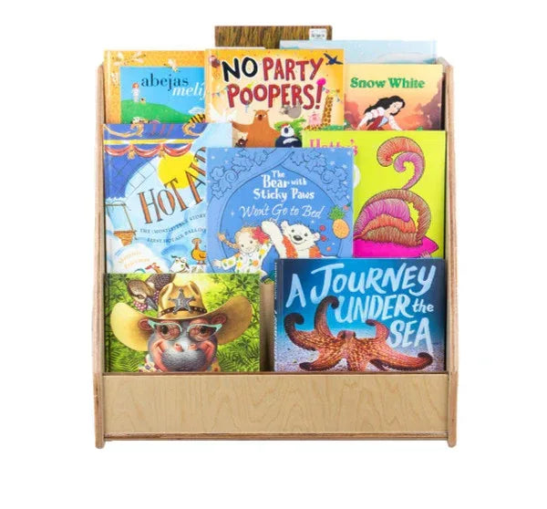 Tot Size Double Sided Book Display