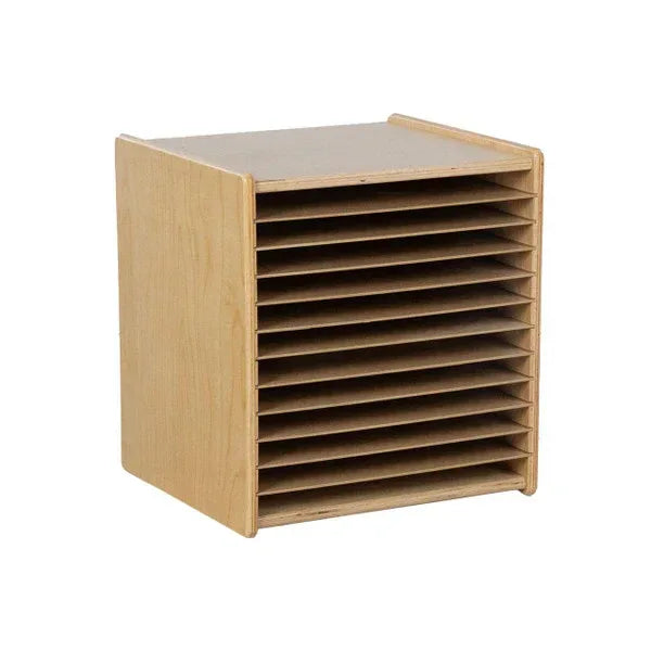 Tabletop Puzzle Rack