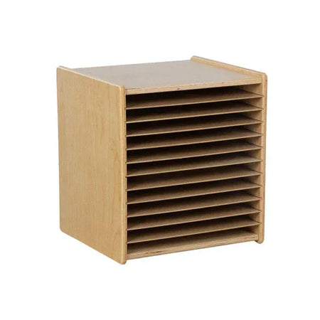 Tabletop Puzzle Rack