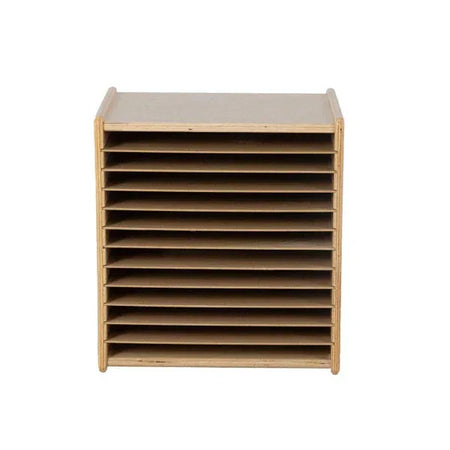 Tabletop Puzzle Rack