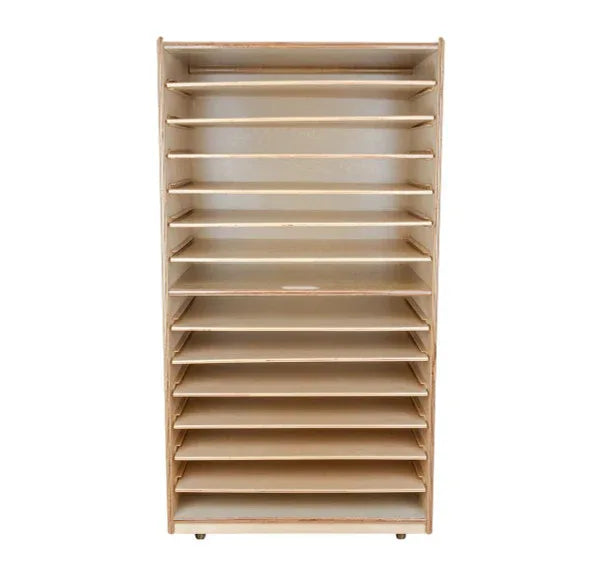 Puzzle and Paper Storage Center