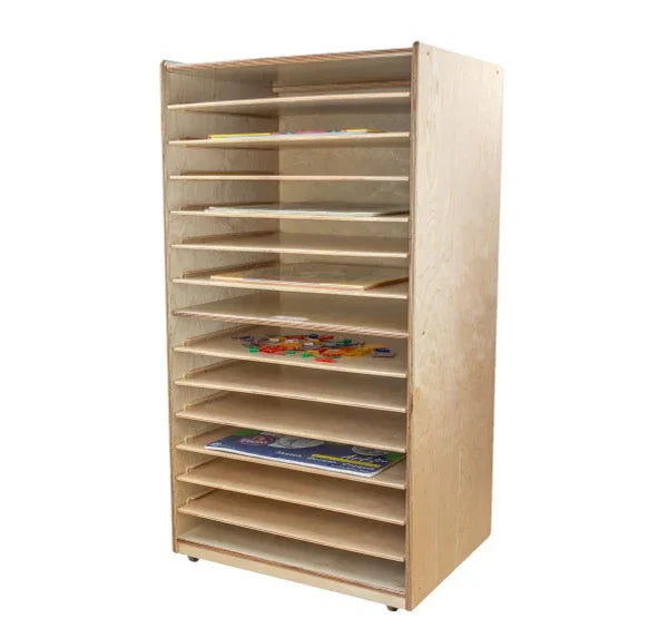 Puzzle and Paper Storage Center