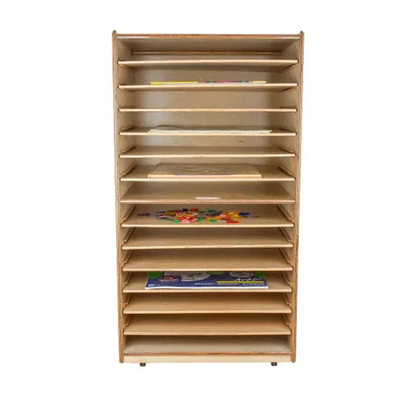 Puzzle and Paper Storage Center