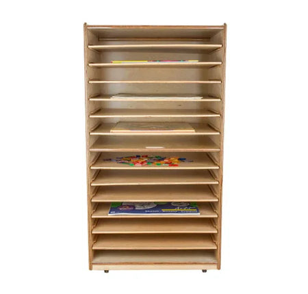 Puzzle and Paper Storage Center