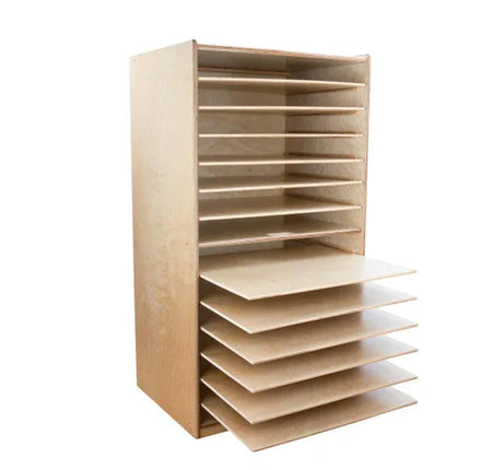 Puzzle and Paper Storage Center