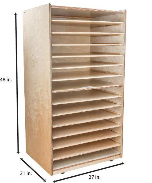 Puzzle and Paper Storage Center