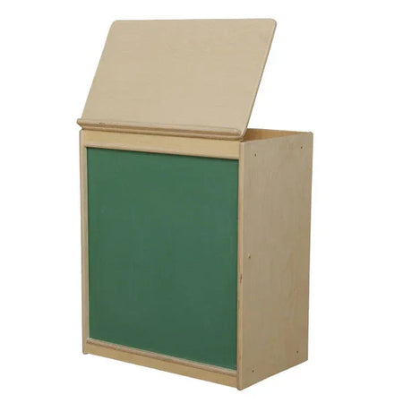 Big Book Storage / Display with Chalkboard