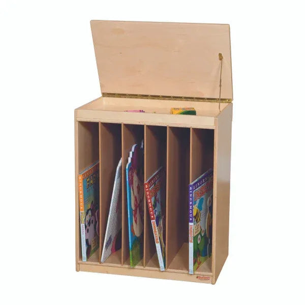 Big Book Storage / Display with Chalkboard