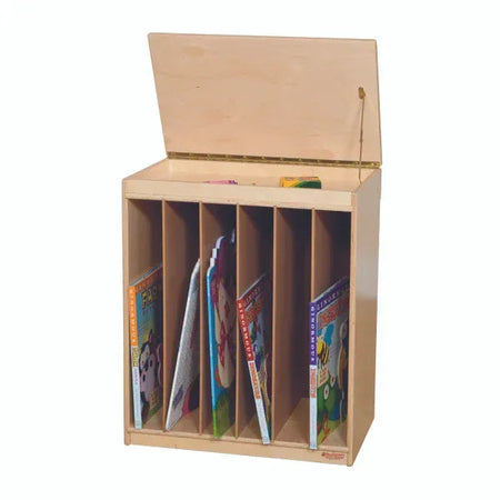 Big Book Storage / Display with Chalkboard